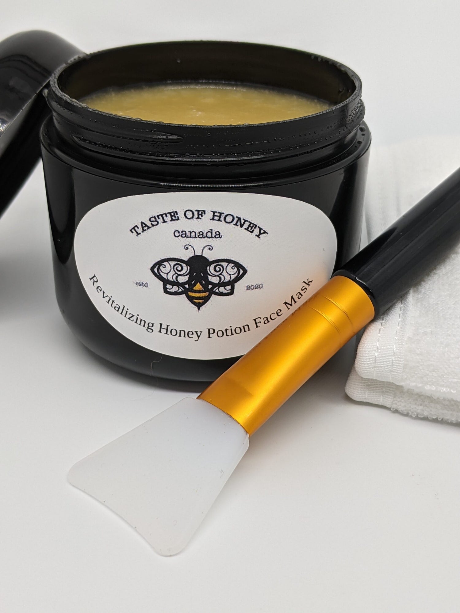 Revitalizing Honey Potion Face Mask