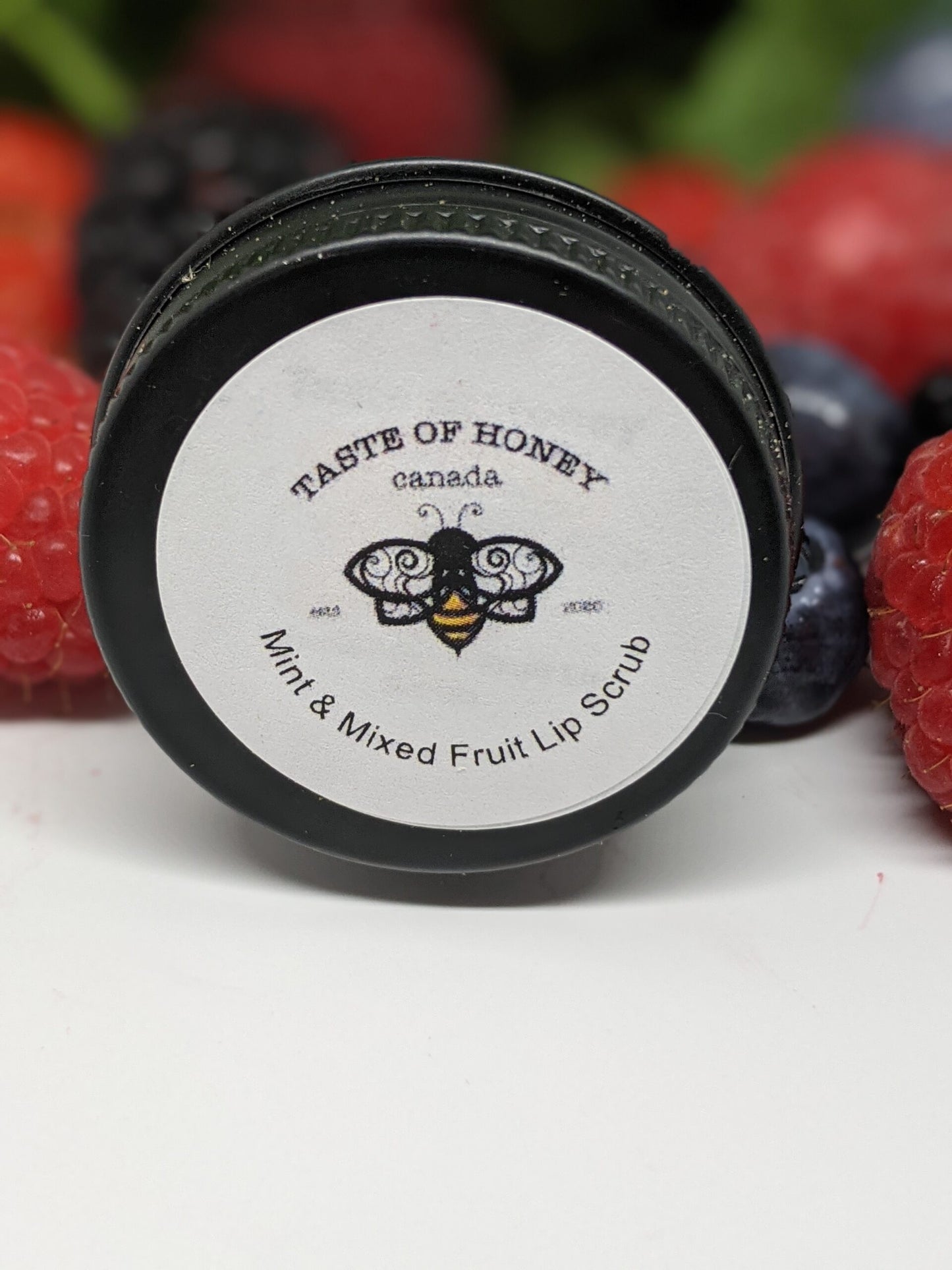 Mint and Mixed Fruit Lip Scrub 1oz or 28g